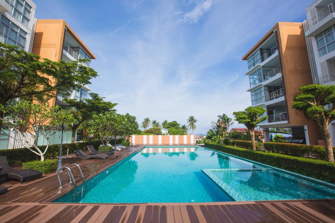 At Seacondo Studio Room B-34 Klong Muang Beach Exterior photo